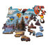 TREFL Wooden Colorful Ballons 1000 Units puzzle