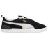 Фото #1 товара Puma Suede Bloc Lace Up Mens Black Sneakers Casual Shoes 381183-02