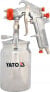 Фото #2 товара Пистолет краскопульт Yato с нижним баком 1,8 мм / 1 л 2346