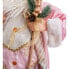 Фото #4 товара Новогоднее украшение Shico Розовый Дед Мороз Пластик полистоун Ткань 60 см