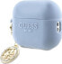 Фото #3 товара Guess Guess 3D Rubber 4G Diamond Charm - Etui AirPods Pro 2 (Niebieski)