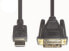 Фото #2 товара E&P HDMI 3/5 - 5 m - DVI-D - HDMI - Gold - Black - Male/Male