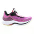 Фото #1 товара Saucony Endorphin Shift 2 S10689-30 Womens Pink Canvas Athletic Running Shoes 6