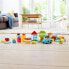 Фото #13 товара LEGO DUPLO Deluxe Steinebox, Lernspielzeug für Mädchen und Jungen zum Bauen, Steine mit Aufbewahrungsbox, Kreativbox für Babys und Kleinkinder von 1,5-3 Jahre, Geschenk-Set 10914