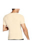 Фото #17 товара Men's Big & Tall Insta Slim Compression Short Sleeve Crew-Neck T-Shirt