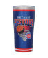 Фото #3 товара Detroit Pistons 20 Oz Retro Stainless Steel Tumbler