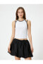 Топ Koton Crop Halter Color Contrast