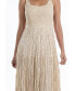 Women's Cotton Crochet Sleeveless Cover-Up Dress