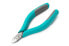 Фото #13 товара Клещи-бокорезы ручные Weller Tools Weller Side Cutter - овальная головка - Плоскогубцы для провода/кабеля - Синий/серый - 1,6 мм - 13 см - 70 г
