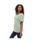 ფოტო #3 პროდუქტის Women's Zaya V-Neck Tee