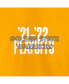ფოტო #5 პროდუქტის Men's Gold Golden State Warriors 2022 NBA Playoffs Dunk T-shirt