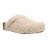 Dirty Laundry Magnolias Shearling Footbed Clogs Womens Off White GMQW01S2D-128