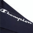 Champion Champion Hooded Full Zip Sweatshirt 217144-BS501 Granatowe 3XL