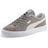 Фото #2 товара Puma Suede Vtg Lace Up Mens Grey Sneakers Casual Shoes 37492120
