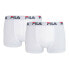 Men's Boxer Shorts Fila Sportswear White