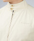 Фото #6 товара Men's Signature Harrington Long Sleeve Jacket