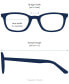 ფოტო #4 პროდუქტის GG0605O001 Men's Rectangle Eyeglasses