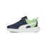 Фото #3 товара Puma Evolve Run Mesh Slip On Youth Boys Blue Sneakers Casual Shoes 38623906