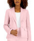 ფოტო #4 პროდუქტის Women's Tweed Shawl-Collar Blazer