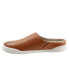 Фото #4 товара Softwalk Auburn S2151-271 Womens Brown Narrow Leather Mule Flats Shoes