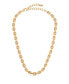 Фото #2 товара ETTIKA 18k Gold Plated Solid Chain Necklace