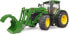 Фото #5 товара Игрушечный транспорт Bruder Traktor John Deere 7R 350 z ładowaczem (03151)