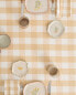 Check cotton tablecloth ВАНИЛЬНЫЙ, 150 x 150 cm - фото #7