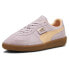 Фото #2 товара Puma Palermo Lace Up Mens Purple Sneakers Casual Shoes 39646306