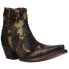 Фото #2 товара Tony Lama Anahi Camo Snip Toe Cowboy Booties Womens Brown Casual Boots VF6045