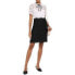 Фото #5 товара Sandro Helsinki Two Tone Lace Dress Black White 38 US 6