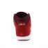 Фото #13 товара Lakai Telford MS1230208B00 Mens Burgundy Skate Inspired Sneakers Shoes