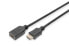 Фото #1 товара DIGITUS HDMI High Speed with Ethernet Extension Cable