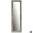 Фото #1 товара Настенное зеркало Harry Белый Деревянный Cтекло 40,5 x 130,5 x 1,5 cm (2 штук)
