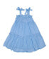 Фото #2 товара Платье для малышей Trixxi с бантом и клетчатым узором