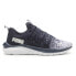 Фото #1 товара Puma Softride One4all Splatter Running Womens Blue Sneakers Athletic Shoes 3783