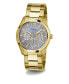 Фото #3 товара Часы GUESS Analog Gold Tone Stainless Steel Watch