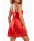 Women's Milena Ultra Soft Satin and Lace Chemise