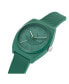 Фото #4 товара Наручные часы Lacoste Men's Studio Green Silicone Strap Watch 36mm x 38mm.