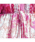 Фото #4 товара Women's Floral Print Tassel Mini Beach Dress