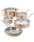 Фото #1 товара CopperBond Copper Induction 10-Piece Cookware Set