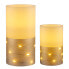 Wachskerze Fairy Lights (2er-Set)