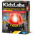 4M Kidzlabs/Flashing Emergency Light Labs Kit