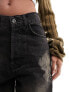 Фото #10 товара COLLUSION wide leg baggy jeans in dirty wash