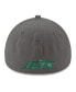 ფოტო #2 პროდუქტის Men's Graphite New York Jets Flight 39THIRTY Flex Hat