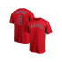 Фото #1 товара Los Angeles Angels Men's Name and Number Player T-Shirt Anthony Rendon