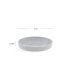 Фото #2 товара Round Modern Indoor and Outdoor Planter Saucer, 8in