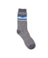 ფოტო #2 პროდუქტის Men's Repreve Sock, Purple Mountain, One Size