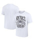 ფოტო #3 პროდუქტის Men's Darius Rucker Collection by White Colorado Rockies Distressed Rock T-shirt