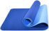 Фото #1 товара L Longanchang Non-Slip TPE Yoga Mat for Gymnastics, Sports, Fitness, Pilates, With Yoga Towel And Carry Bag, 183 x 61 x 0.6 cm
