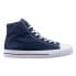 Фото #1 товара Lugz Stagger Hi High Top Mens Blue Sneakers Casual Shoes MSTAGHC-411